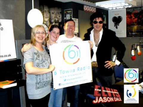 Elvis at 6 Towns Radio (Jason Dale, Lisa and Stevie discuss the 