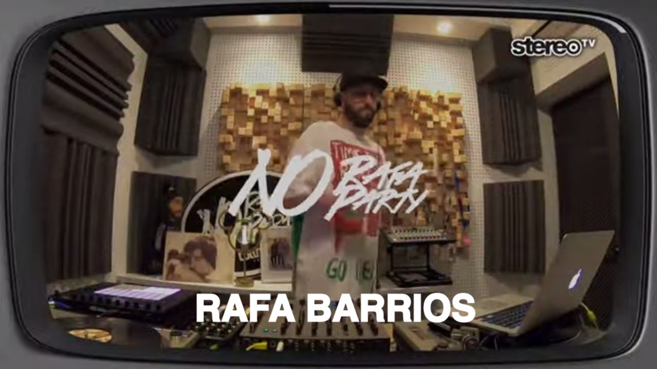Rafa Barrios - Live @ Stereo Productions Live Streaming 2020