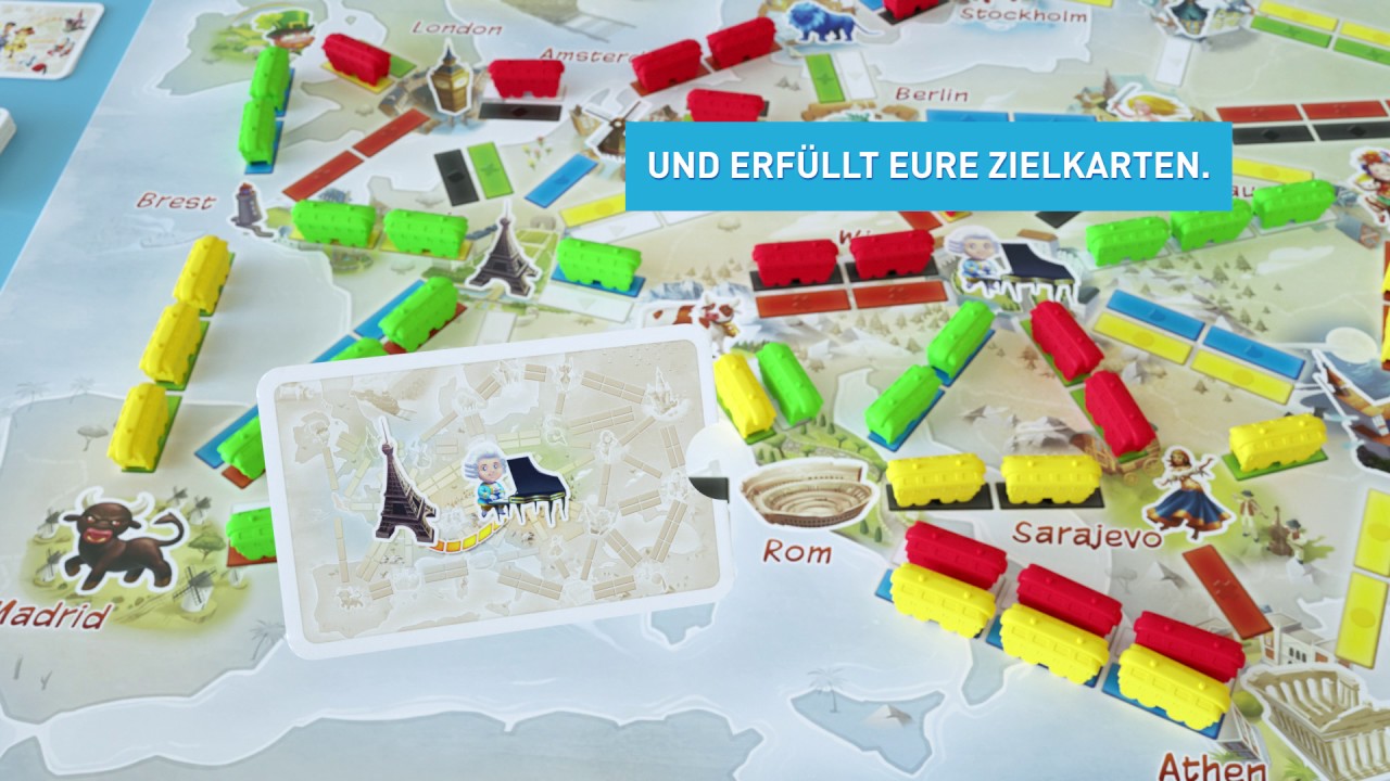 Days of Wonder Familienspiel Zug um Zug – Meine erste Reise Days of Wonder Familienspiel Zug um Zug – Meine erste Reise