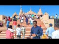 Largest Hindu Temple In West Asia BAPS Hindu Mandir Abu Dhabi Dubai Vlog Abin Jose