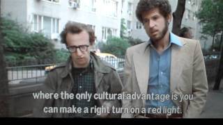 Los Angeles according to Woody Allen