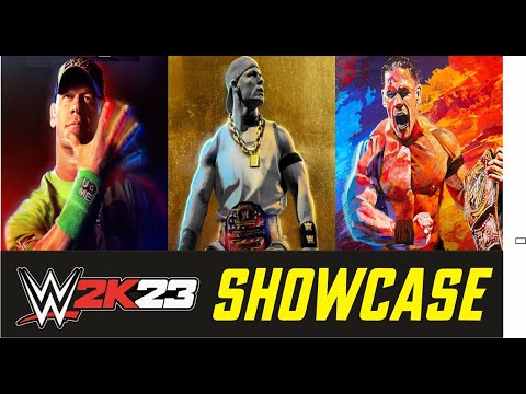 WWE 2K23 John Cena Showcase Gameplay Walkthrough FULL GAME