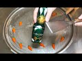 After Eight Ice Cream Rolls Easter Edition How To Make A Mint Chocolate Bunny To Ice Cream ASMR