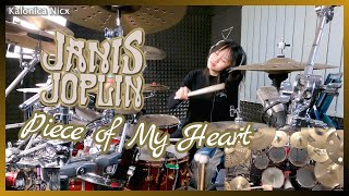 Download lagu Piece of My Heart - Janis Joplin || Drum cover by KALONICA NICX mp3 Download lagu Piece of My Heart - Janis Joplin || Drum cover by KALONICA NICX mp3