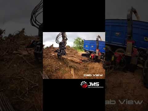 FARMI FOREST CH38 - 15" PTO-DRIVEN WOODCHIPPER - Image 2