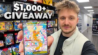 I’m Giving A Subscriber $1,000+ of Pokémon Cards