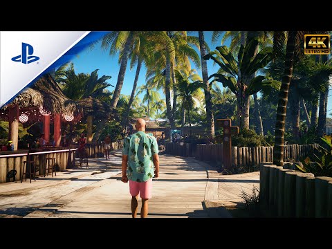 (PS5) HITMAN 3 - Maldives, Haven Island - Cinematic Run [4k 60FPS]