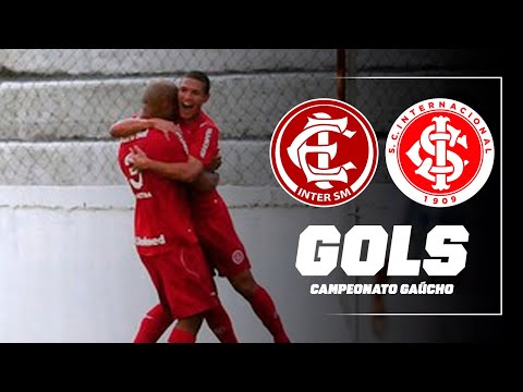 Inter-SM 1x4 Internacional | Campeonato Gaúcho 2011