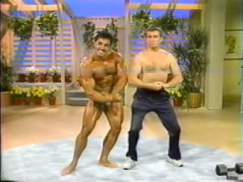 Samir Bannout and Regis Philbin
