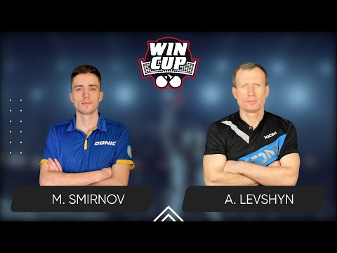 23:30 Mykyta Smirnov - Anatolii Levshyn 25.06.2025 WINCUP Master. TABLE 1