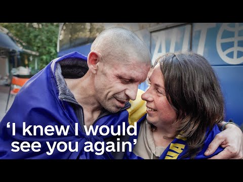 Inside Ukraine's 1000 for 1000 POW swap with Russia