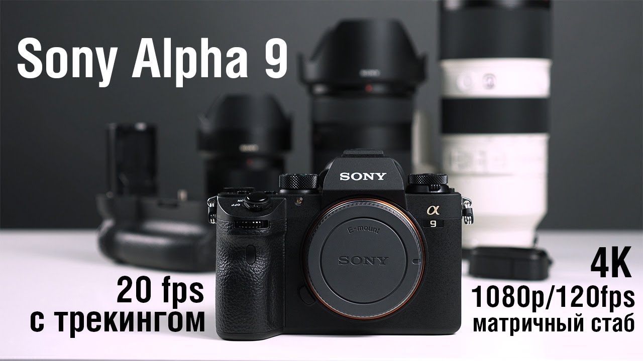 Фотоаппарат Sony Alpha A9 Body