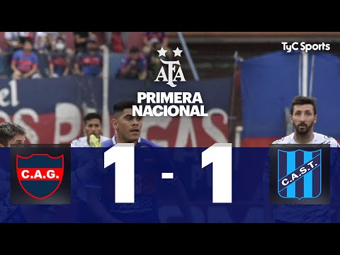 Atlético Güemes 1-1 San Telmo | Primera Nacional