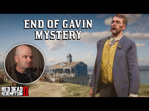 Dan Houser Finally Revealed Who Gavin Really Is (RDR2)