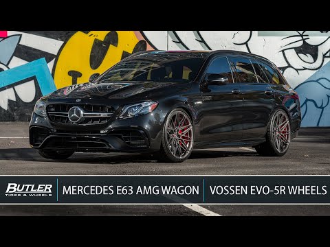 Renntech Mercedes E63S AMG Wagon | Vossen EVO-5R Wheels | Butler Tire