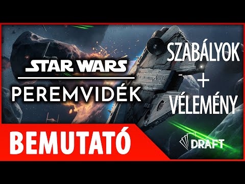 Star Wars Peremvidék társasjáték bemutató - :: DRAFT :: Társasjáték vlog