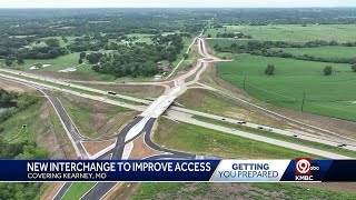 Kearney is open for business as new interchange prepares to open