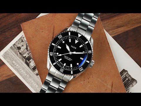 Vaer D5/D7 Dive Watch (2nd Generation) - 30-Minute Founders Review 2021