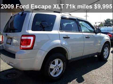 2009 Ford Escape XLT Used SUVs for Sale in Baltimore Maryland 21221 Best SUVs