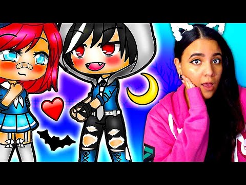 🧛&zwj;♂️ The Vampire's Personal Helper 💗 Gacha Life Mini Movie Love Story Reaction