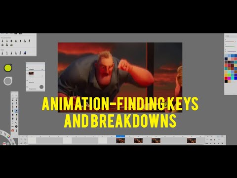 Video Reference Analysis Tutorial for Animation Finding Keys and Breakdowns