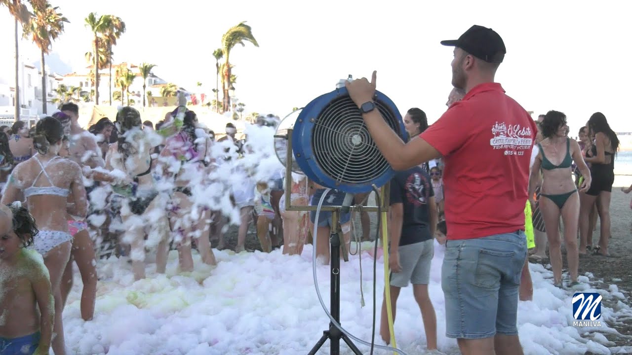 Primer éxito de la Holi Party