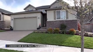 For Rent: 20000 SW 61st Terr, Tualatin, OR 97062