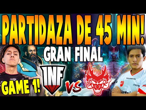 INFAMOUS vs HOKORI [GAME 1] BO5 - GRAN FINAL 🏆 "Parker vs Lumiere" -  THE INTERNATIONAL 2022 DOTA 2