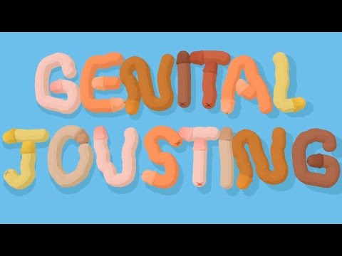 Genital Jousting 