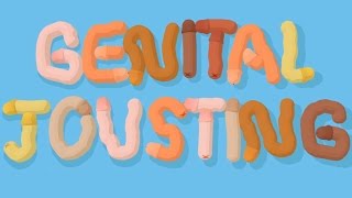 Genital Jousting 15