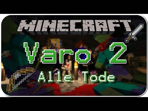 Minecraft VARO 2 - ALLE TODE + GEWINNER ► All about Minecraft #4