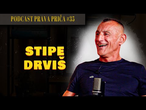 🎙STIPE DRVIŠ - PODCAST PRAVA PRIČA #35 - Kad se ugase svetla ringa