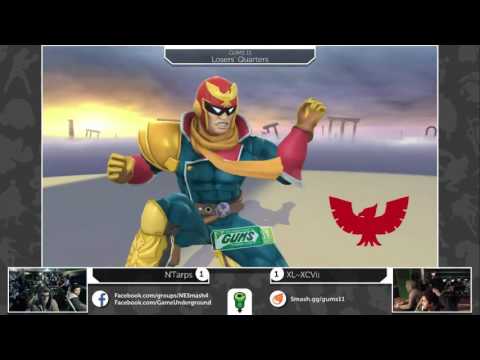 GUMS 11 Singles (Loser's Quarters) - A2 XL-97 (Cloud) vs NTarps (Falcon)