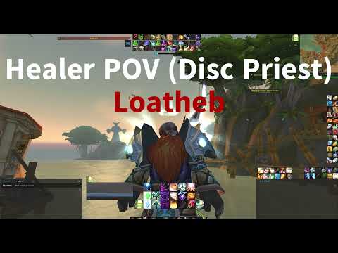 Healer POV: Loatheb (WoW Classic)