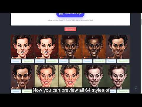 Videos from Caricaturer