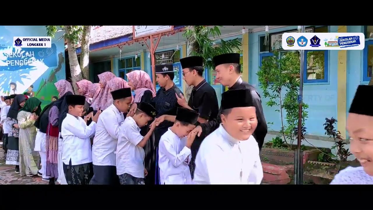 HALAL BI HALAL KELUARGA BESAR UPTD SDN LOBGKEK 1 || SELAMAT HARI RAYA IDUL FITRI 1445 H 2024 M