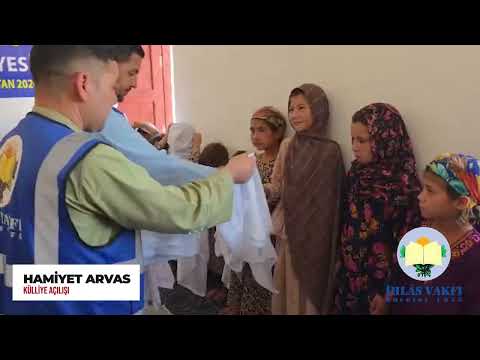 Hamiyet Arvas Külliyesi Açılışı / Su Kuyusu - Şadırvan ve Medrese