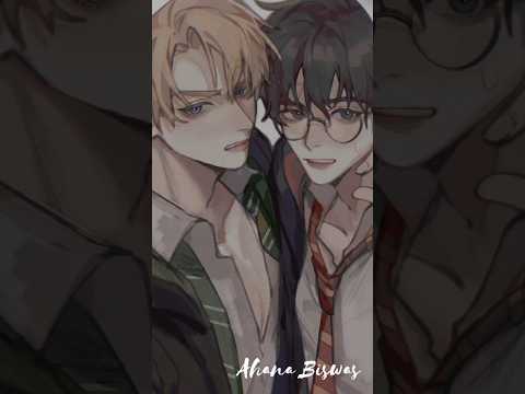 Harry and Draco Glow up Anime - Worth it