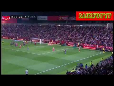 AutoGol de Aday Benitez Barcelona (1) vs Gironia (0)