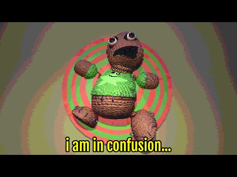 Kick the Buddy, but Scary.