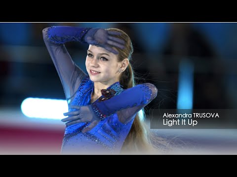 Alexandra TRUSOVA - Light It Up | Александра ТРУСОВА - Подсвети это