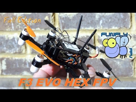 F3 Brushed Hexacopter