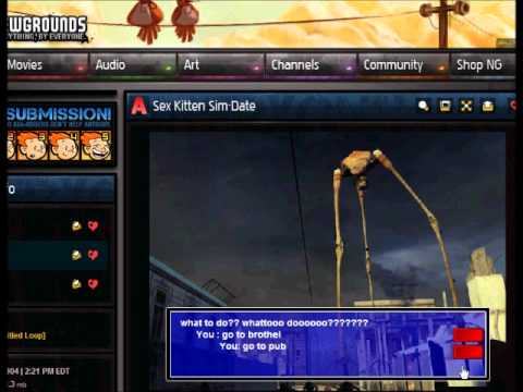 Sex kitten sim date games