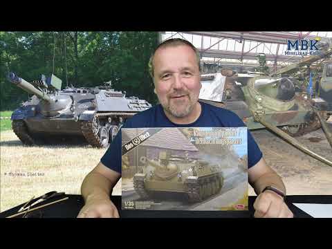 MBK packt aus SPEZIAL - 1:35 90mm Kanonenjagdpanzer / Beobachtungspanzer (Das Werk DW35031)