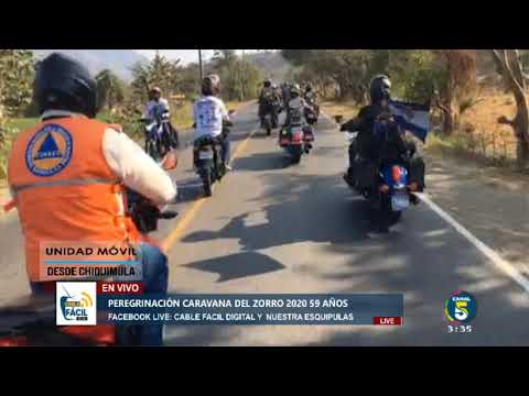 CARAVANA DEL ZORRO 59 EDICIÓN RECORRIDO 2,020