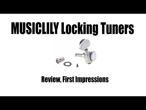 Musiclily Locking Tuners Review First Impressions