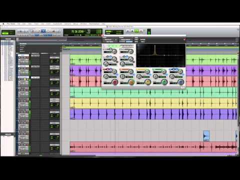 Mixing And Ear Training Episode 2: Drum EQ and Pan