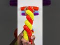 Creating Mini ASMR Satisfying POP TUBE Diy Satisfyingvideos Relaxing Creative Insideout Oddasmr