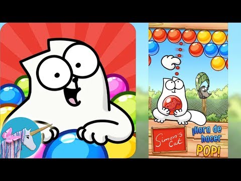 Simon's Cat Pop Time gameplay