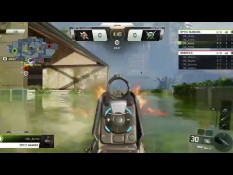 OpTic Gaming VS Team Orbit Game 3 - Call Of Duty World League Pro Division Qualifier Black Ops 3
